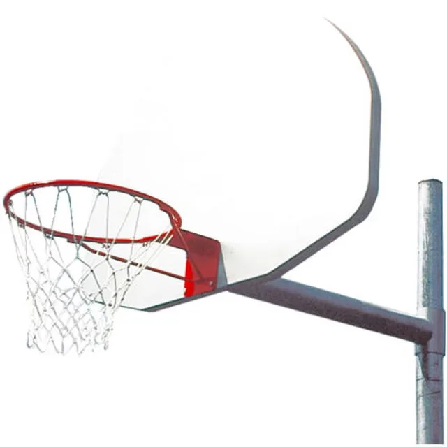 Basketball silver 6" 8"