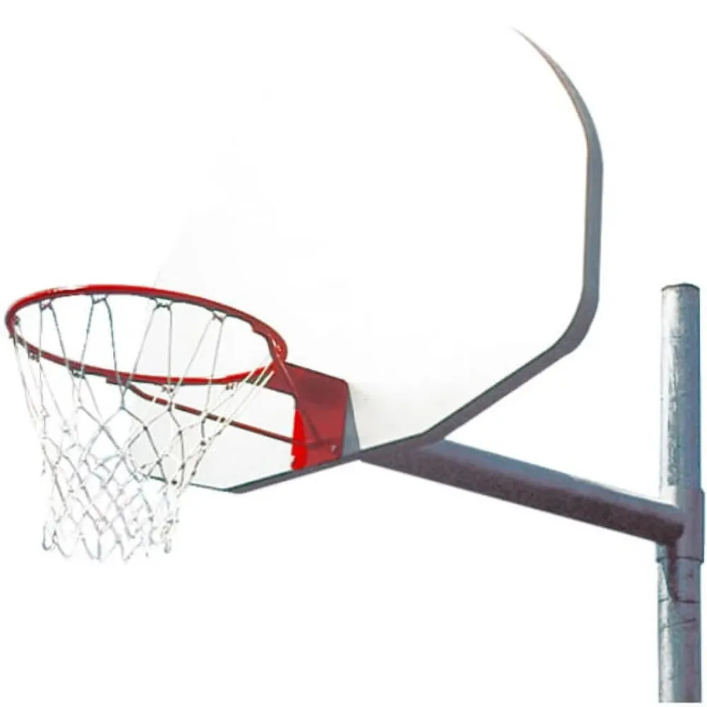 Basketball silver 6" 8"