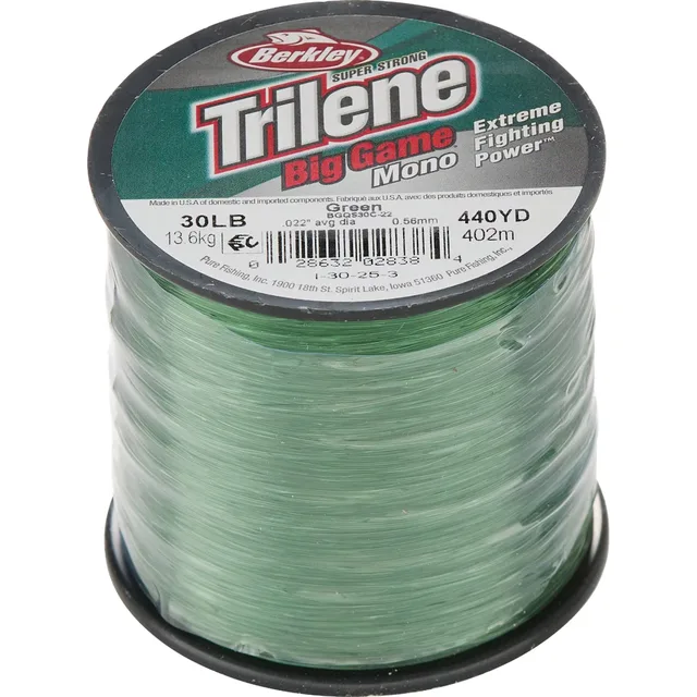 Fishing Line green
