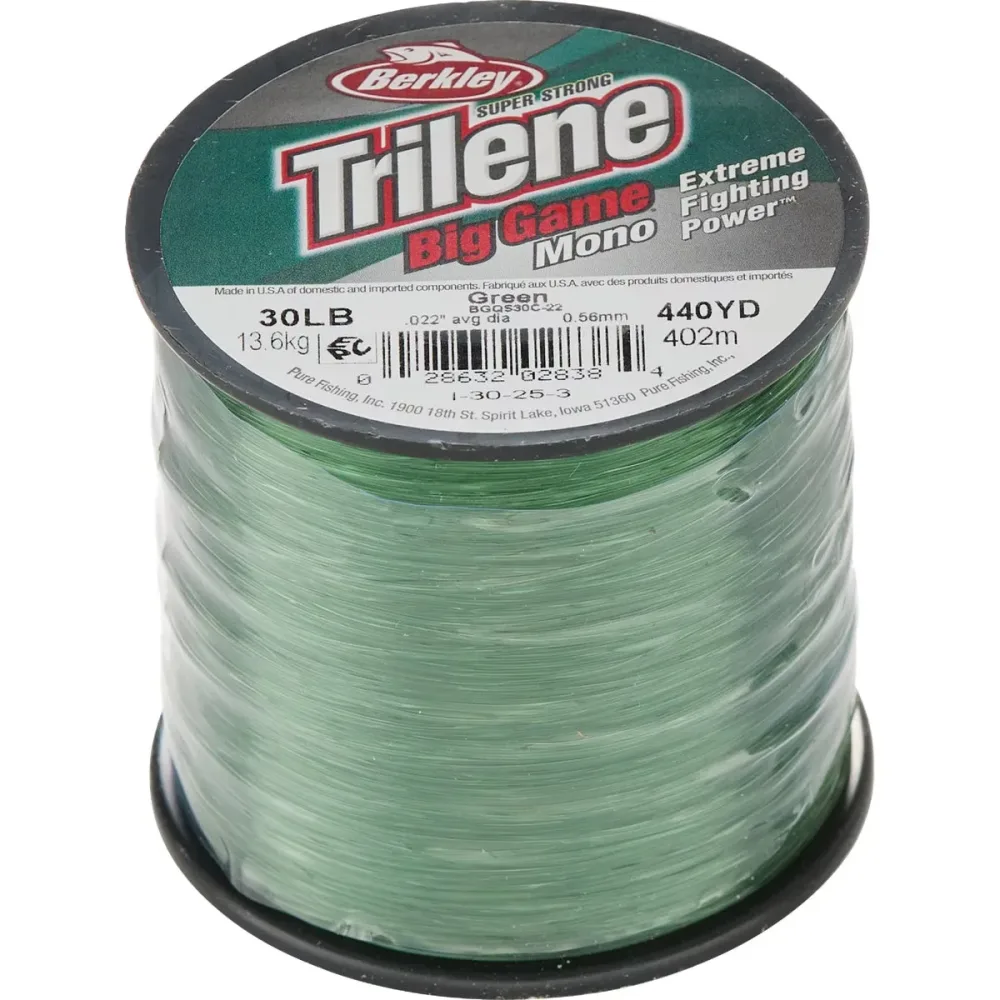 Fishing Line green