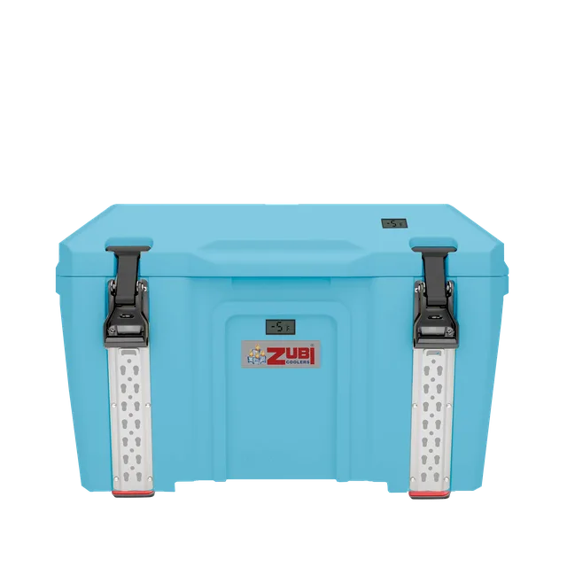 Chest Cooler white blue led