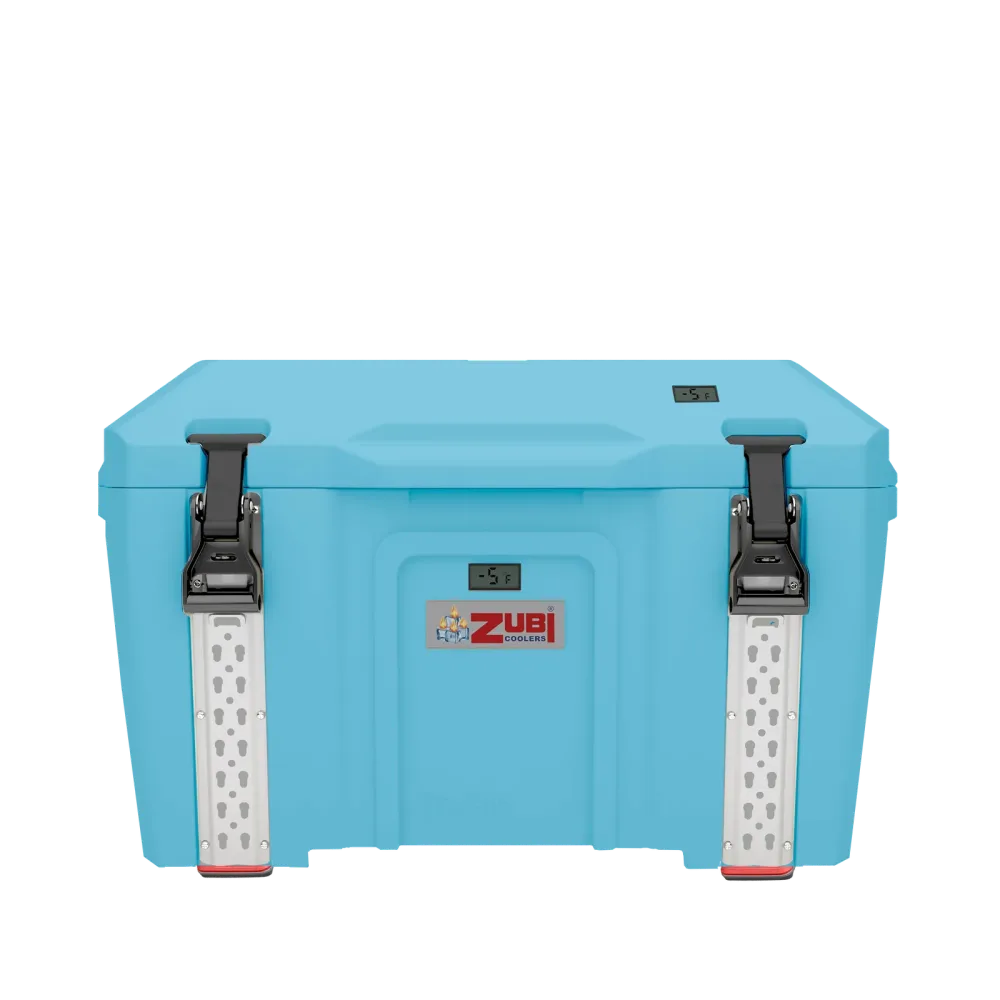 Chest Cooler white blue led