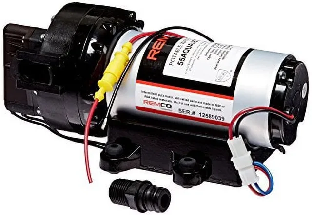 Pump 2 inch 12 volt 8 lbs