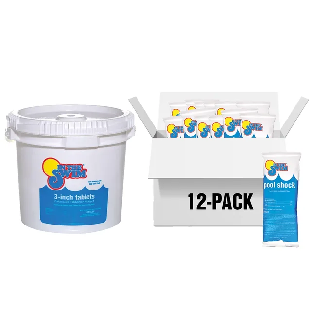 Swimming Pools 1 pound 25 pound 3 inch