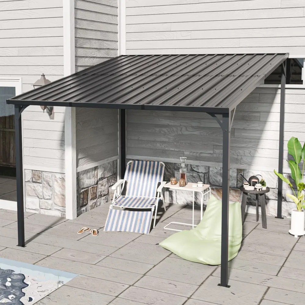 Garden Patio black 500 lbs 10ft