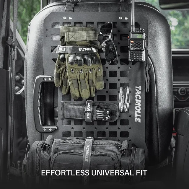 Seat Organizer black adjustable portable