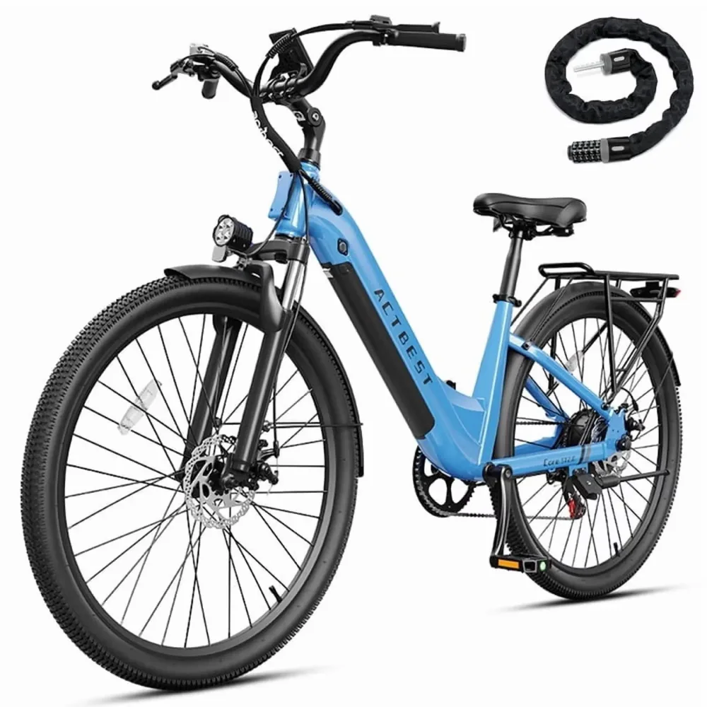 Electric Bike 500w 1200w blue