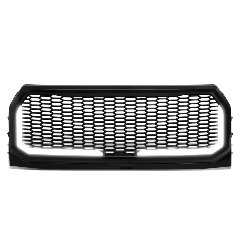 Bumper led black 6.25"
