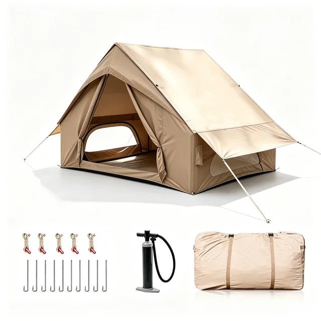 Inflatable Tent 2-4 person waterproof