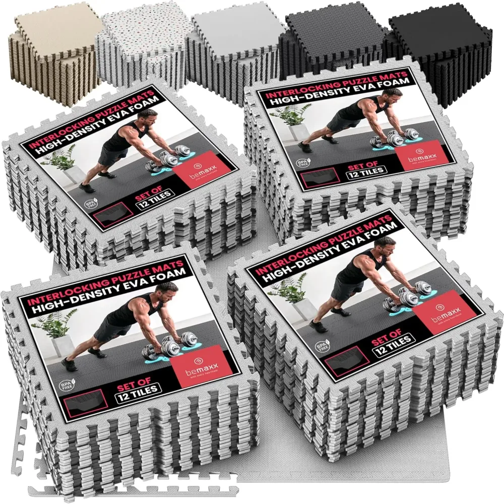 Gym Mats 24.4" 4"