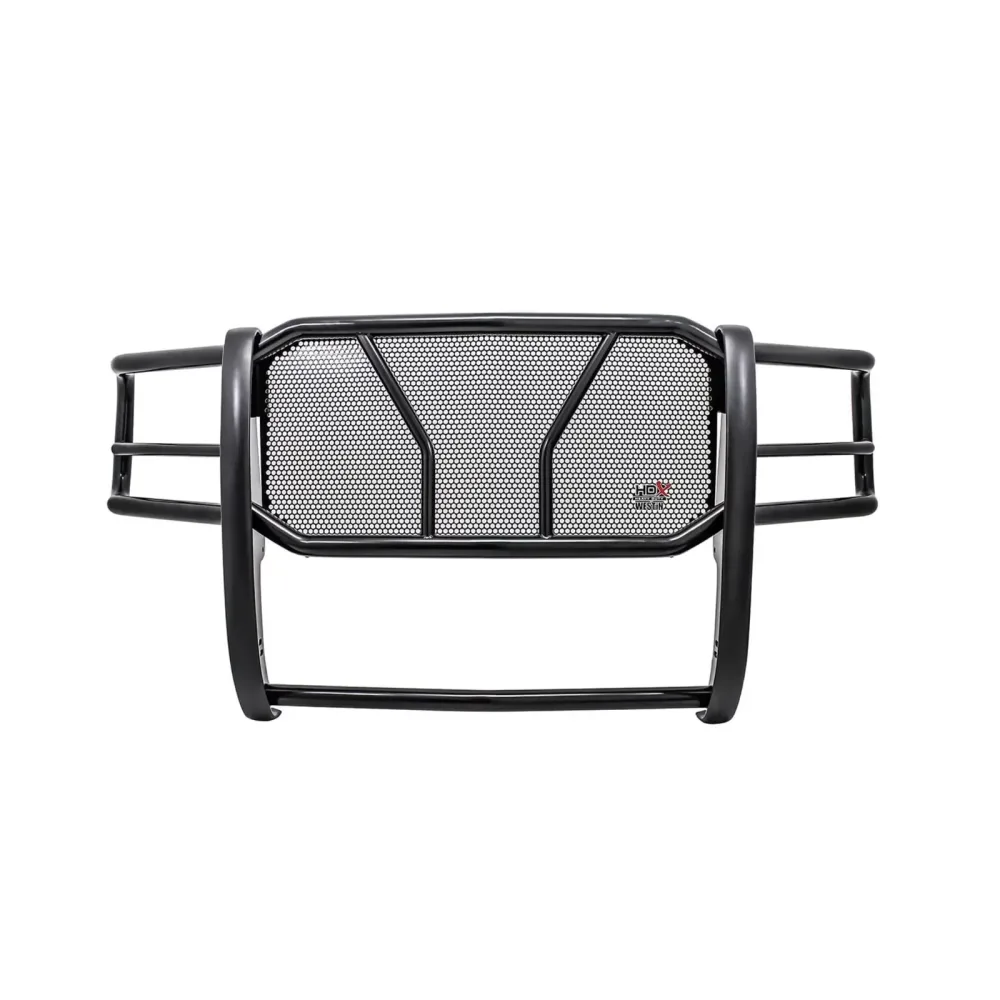 Grille Guard black 2" 8"