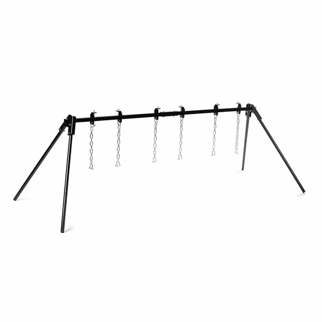 Shooting Stand adjustable black 27"