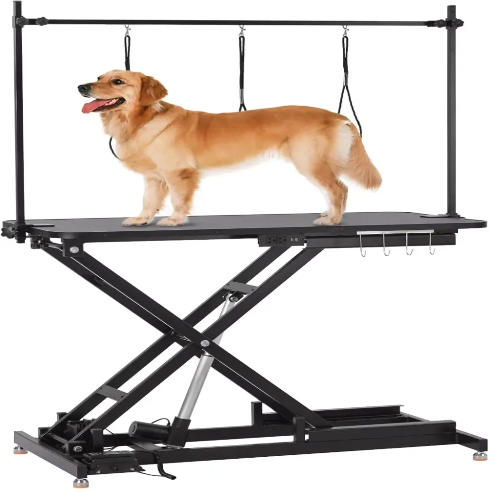 Dog Grooming 47inch adjustable black