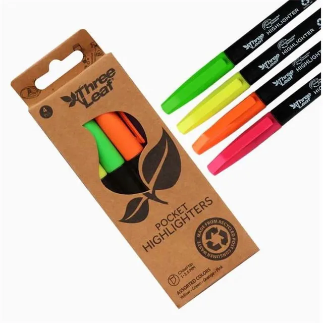 Markers & Highlighters 2 lbs yellow orange