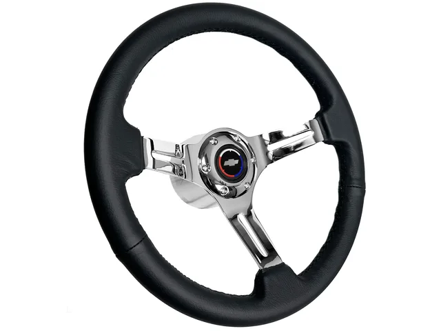 Wrapped Steering black 2.5" 14"