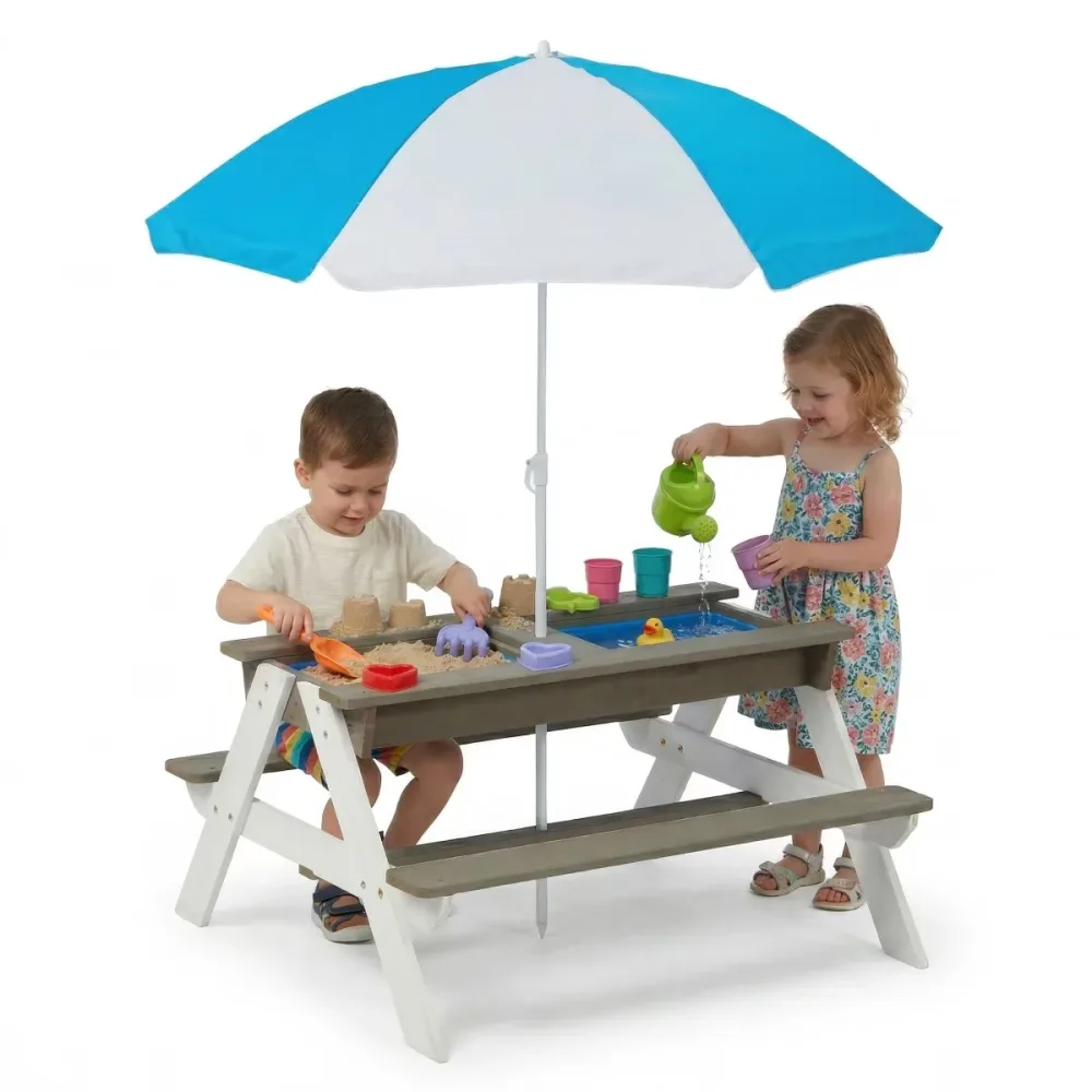 Water Play grey white 3 in