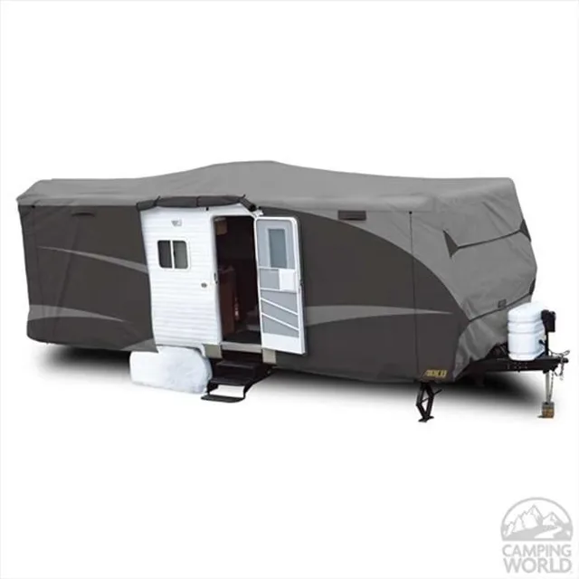 Travel Trailer gray 24 ft 1 in