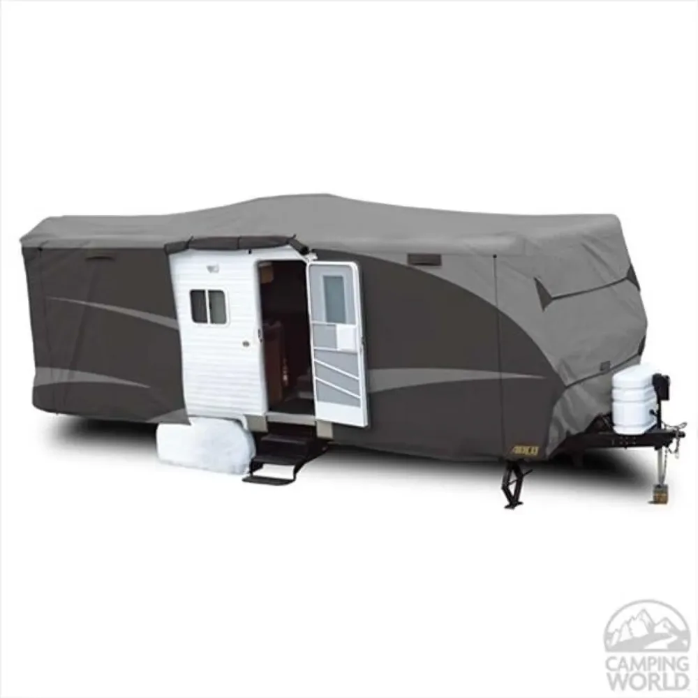 Travel Trailer gray 24 ft 1 in
