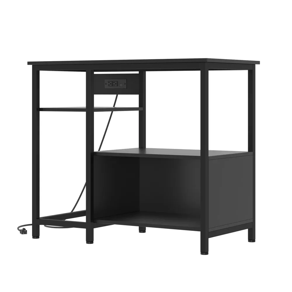 Fish Tank 40-50 gallon grey black