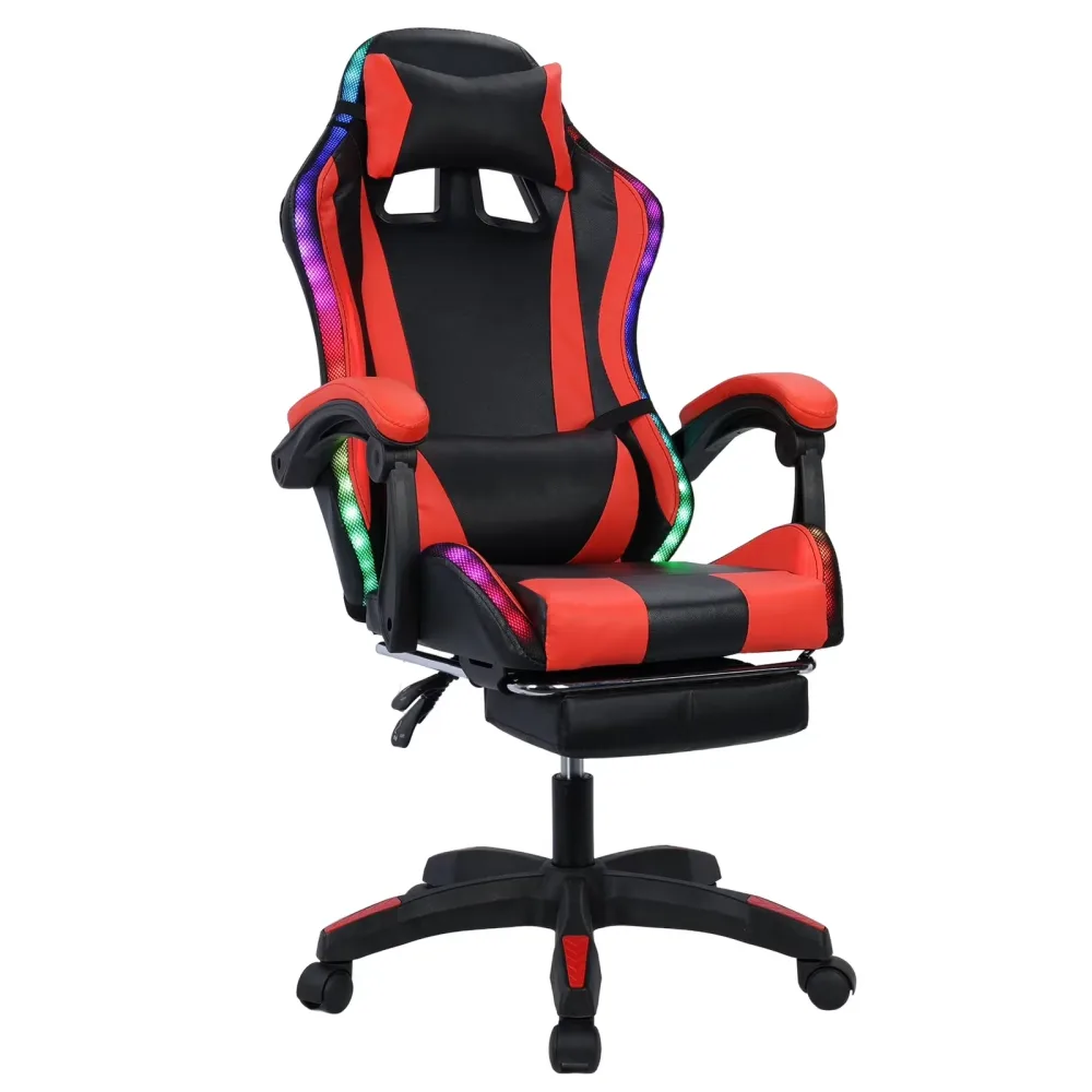 Chair bluetooth led adjustable