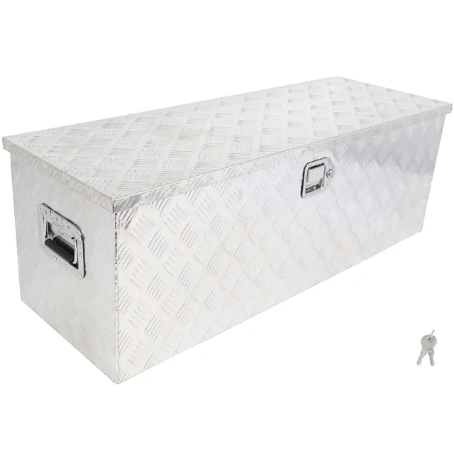 Truck Bed 44 inch silver heavy-duty