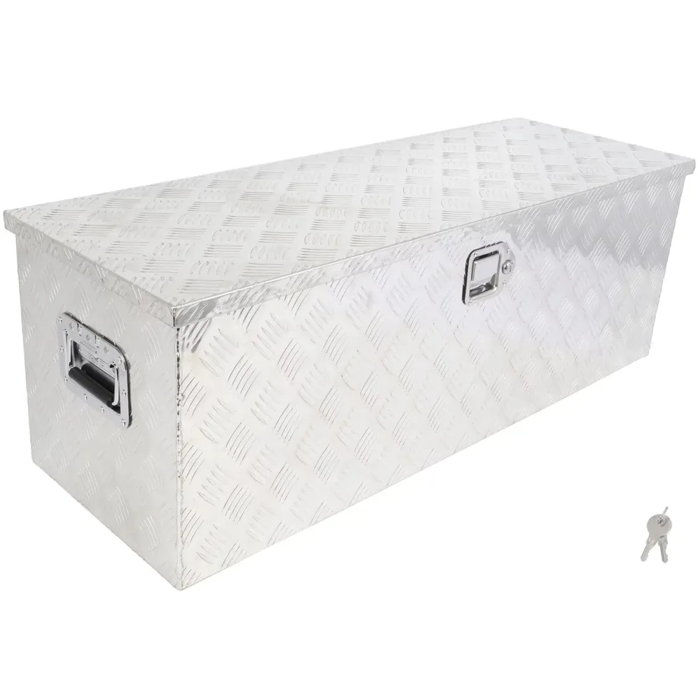 Truck Bed 44 inch silver heavy-duty