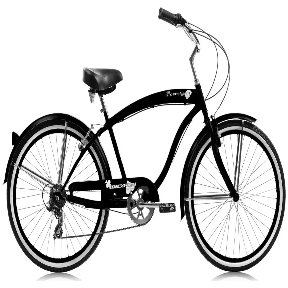 Adult Bikes 26" black white