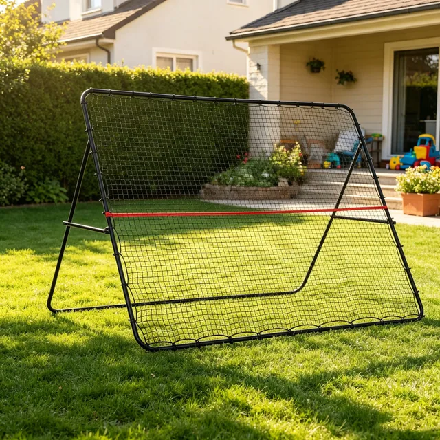 Soccer Rebounder 8.5' 6.5' adjustable