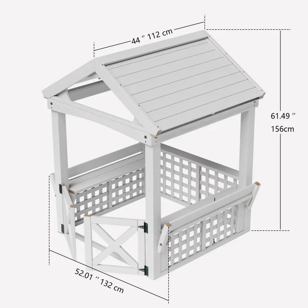 Backyard Play waterproof adjustable