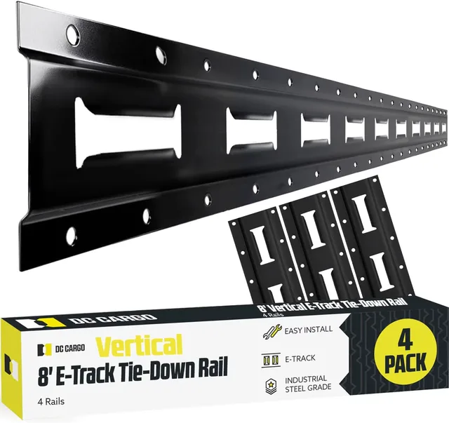Trailer 8' 4 pack 000 lbs