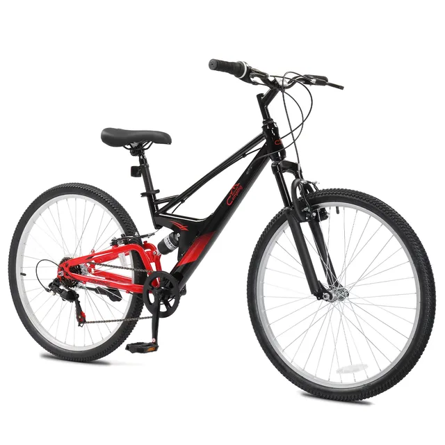 Mountain Bike 26 inch black red