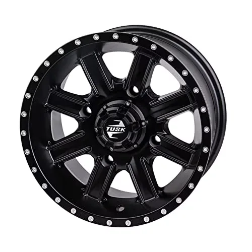 Wheel black 1000 lb