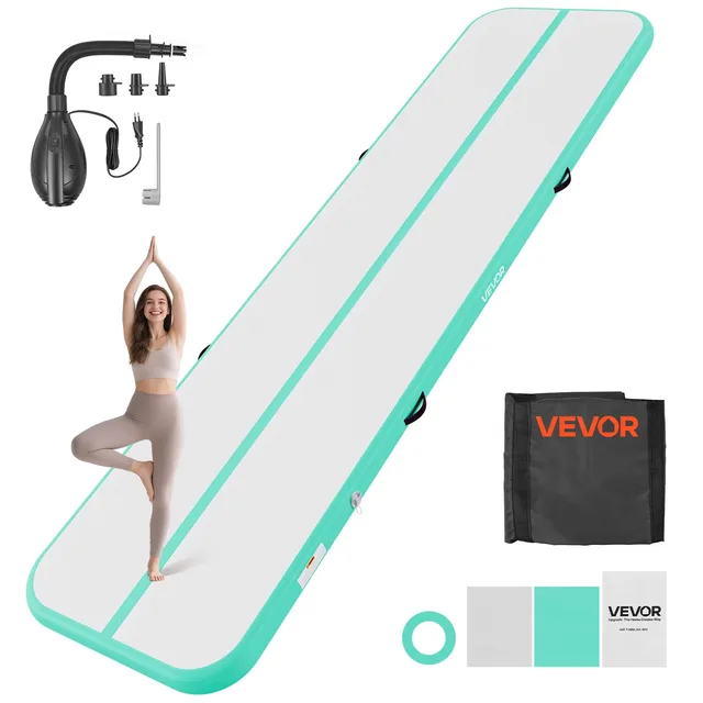 Training Mats 13 ft 4 inches green
