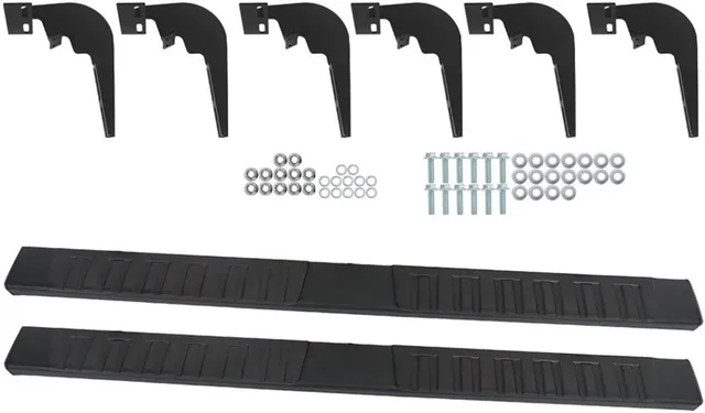 Bumpers & Grille Guards 6 inches