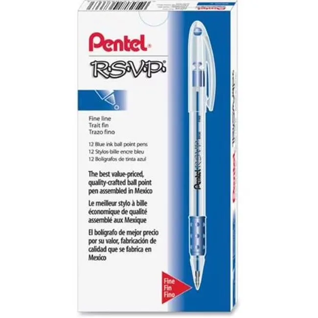 Pens 0.7 mm blue 2 lbs