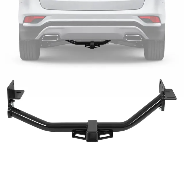 Trailer Tow 2 inch 2" black