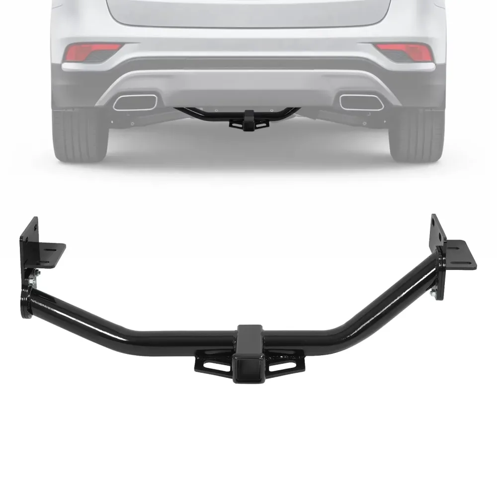Trailer Tow 2 inch 2" black