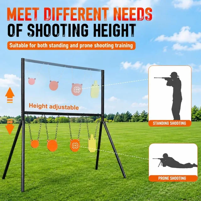 Target Stand 8 inch 0.95cm 4in