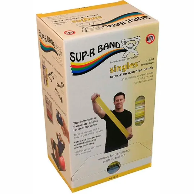 Box 5 ft yellow 5"