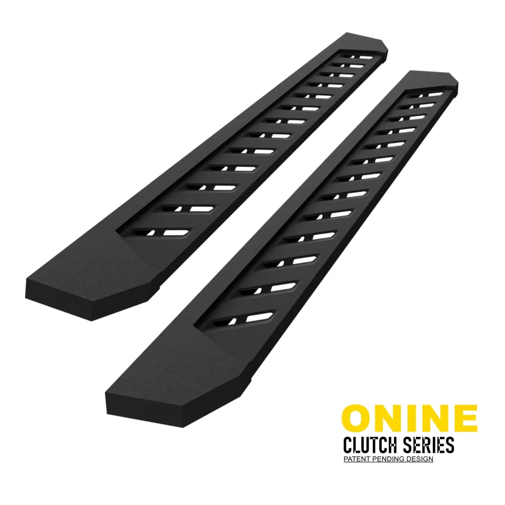 Bumpers & Grille Guards 7 inch black 6"