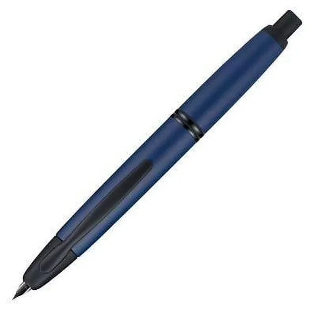 Fountain Pen blue portable