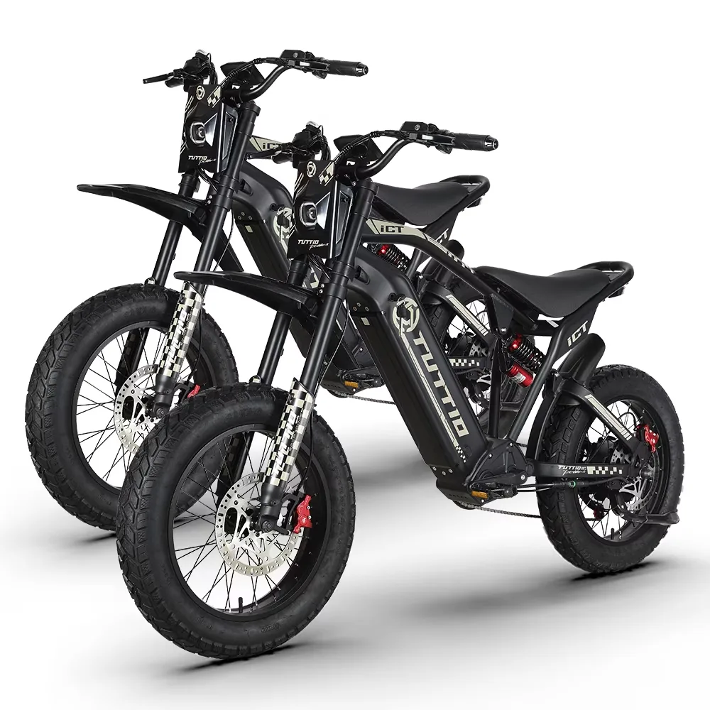Dirt Bike 4000w 60v 2000w