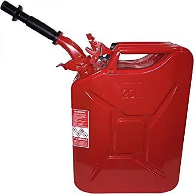Alarms & Safety red 20 liters 5.2 gallons