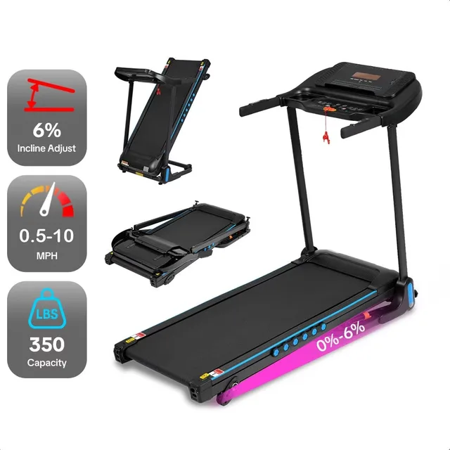 Under Desk 350 lb foldable 3.0 hp