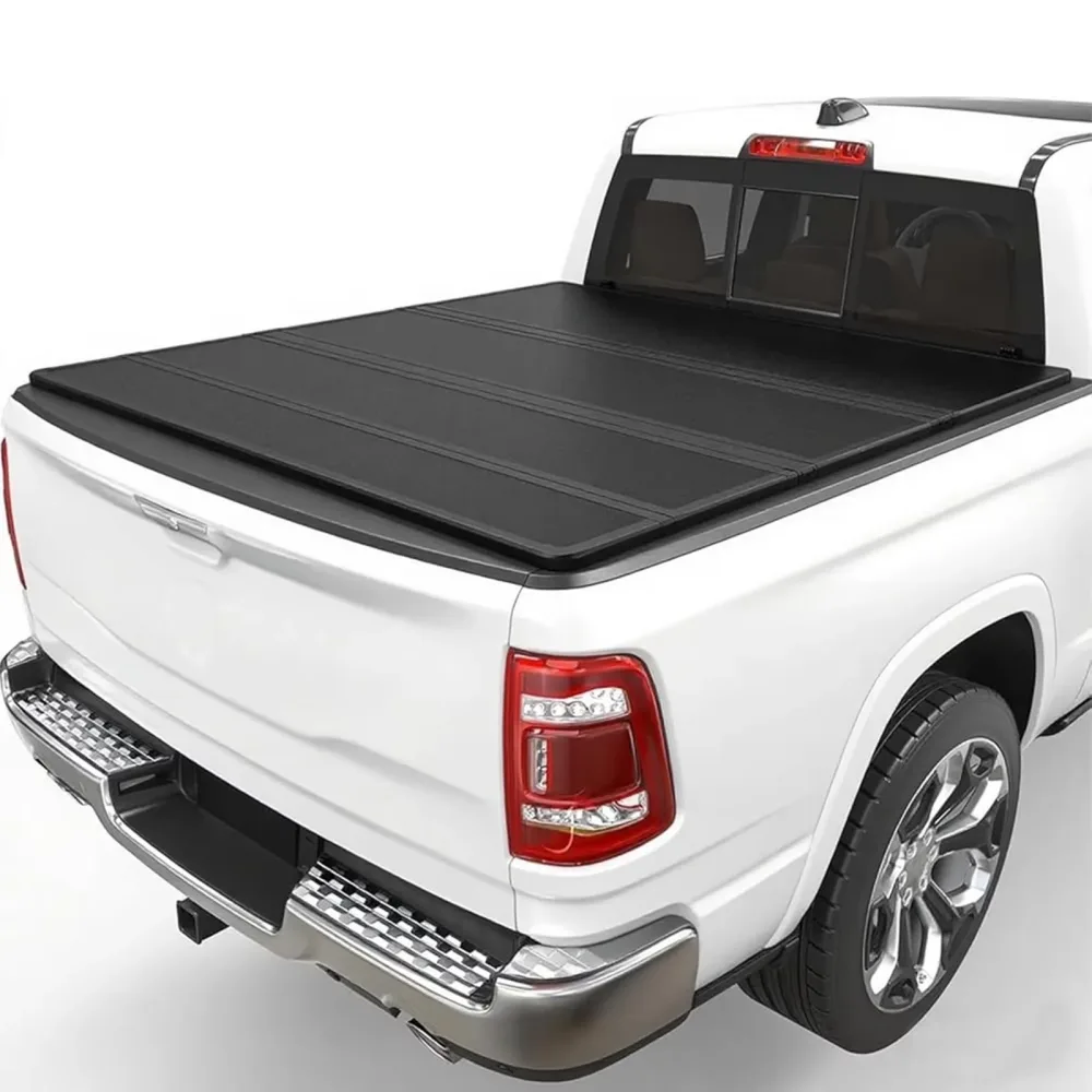 Tonneau Cover 6.4 ft 76" 500lbs