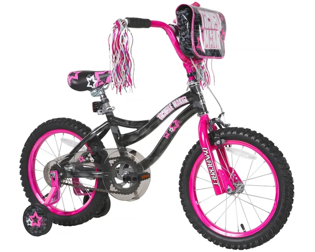 Kids Bikes 16" adjustable black