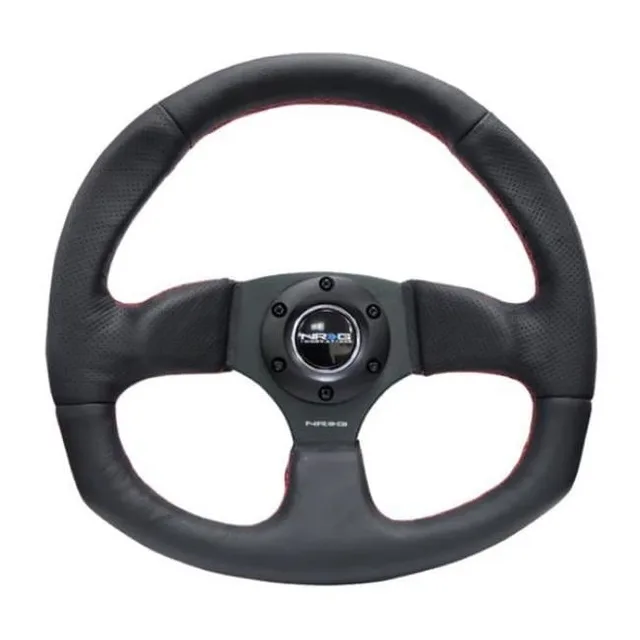 Reinforced Steering 320mm 330mm red