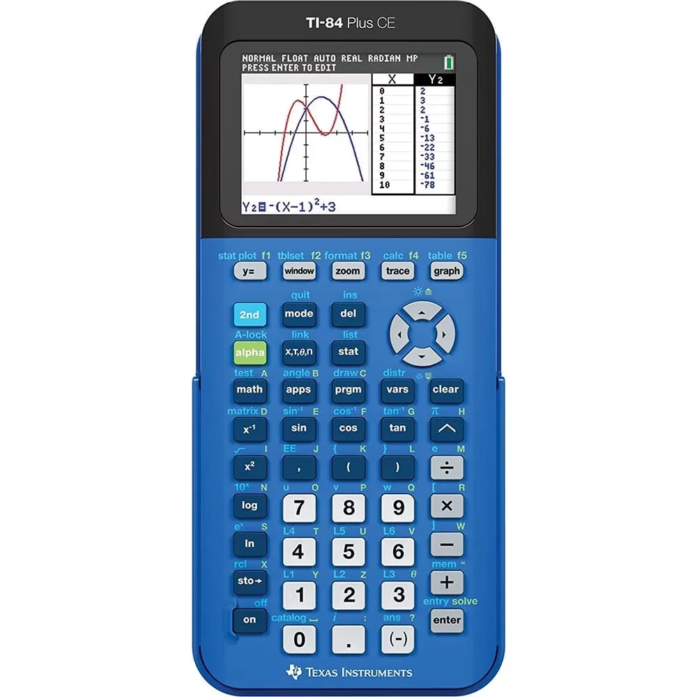 General Classroom blue 8 lb rechargeable