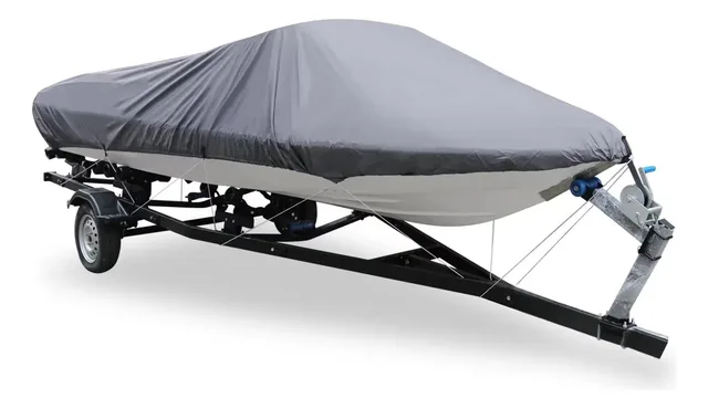 Boat Cover 300 cm waterproof silver