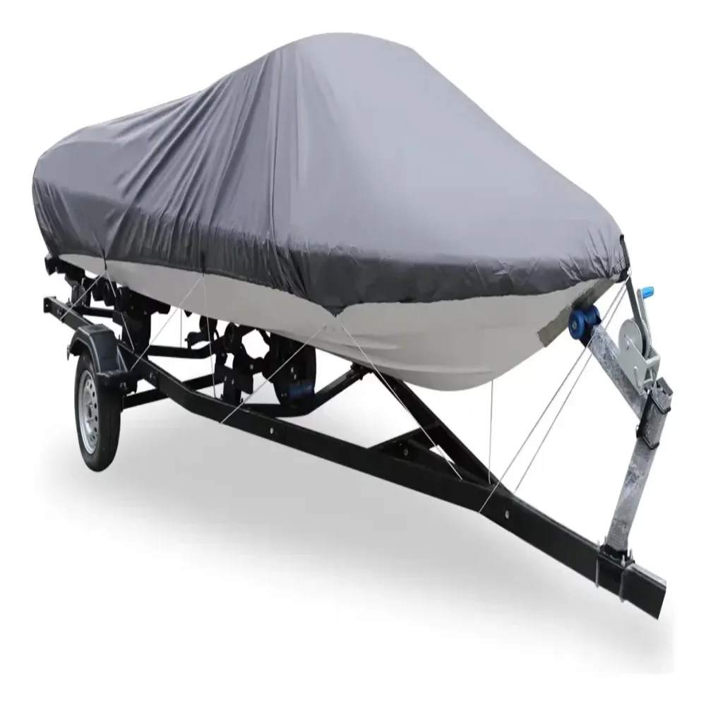Boat Cover 300 cm waterproof silver